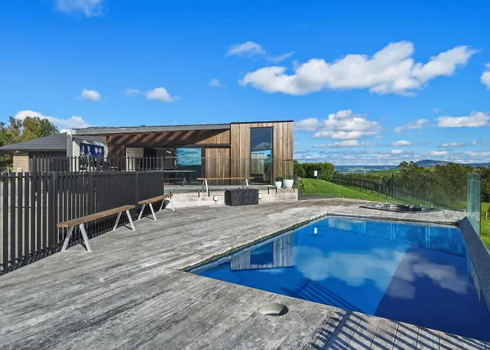 別荘 Slice Of Paradise - Swimming Pool Pool & Country Views